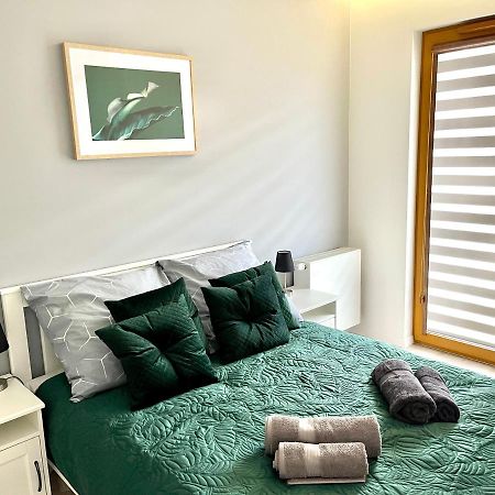 Modern Green Apartment 크라쿠프 외부 사진