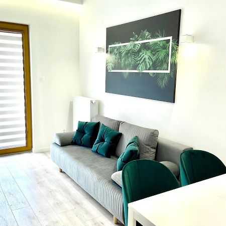 Modern Green Apartment 크라쿠프 외부 사진