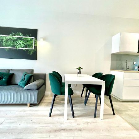 Modern Green Apartment 크라쿠프 외부 사진