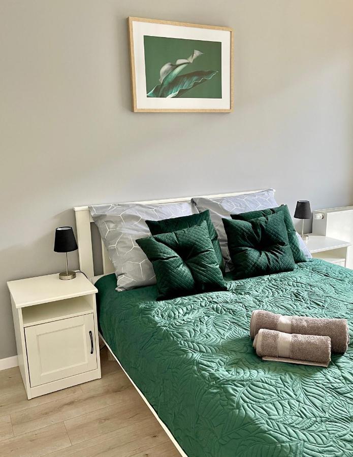 Modern Green Apartment 크라쿠프 외부 사진