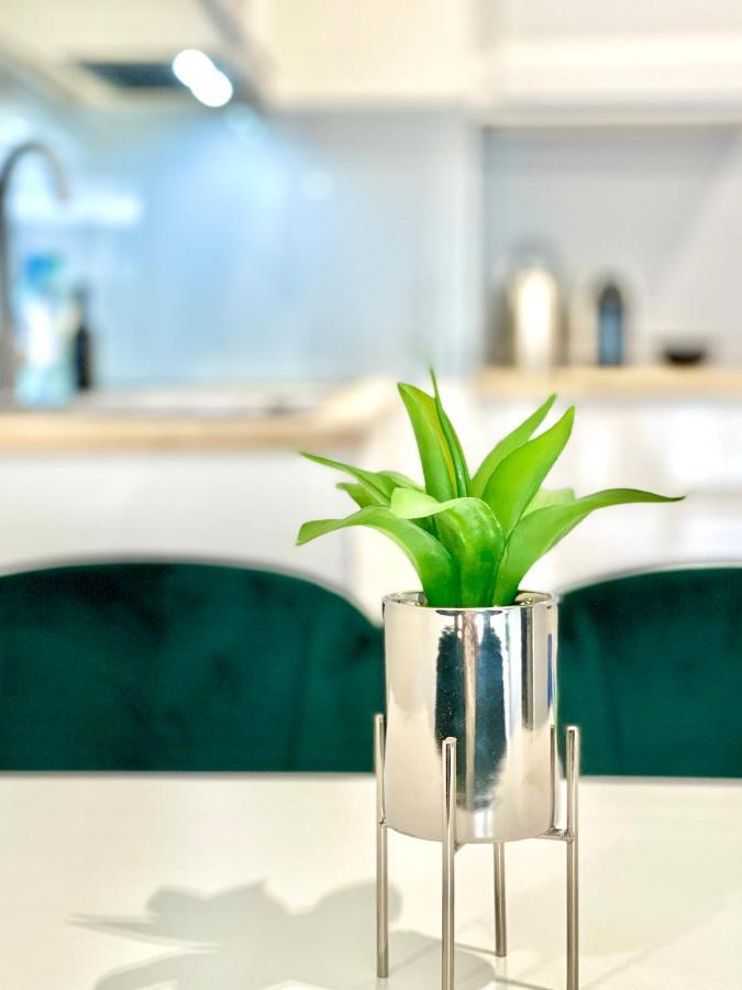 Modern Green Apartment 크라쿠프 외부 사진