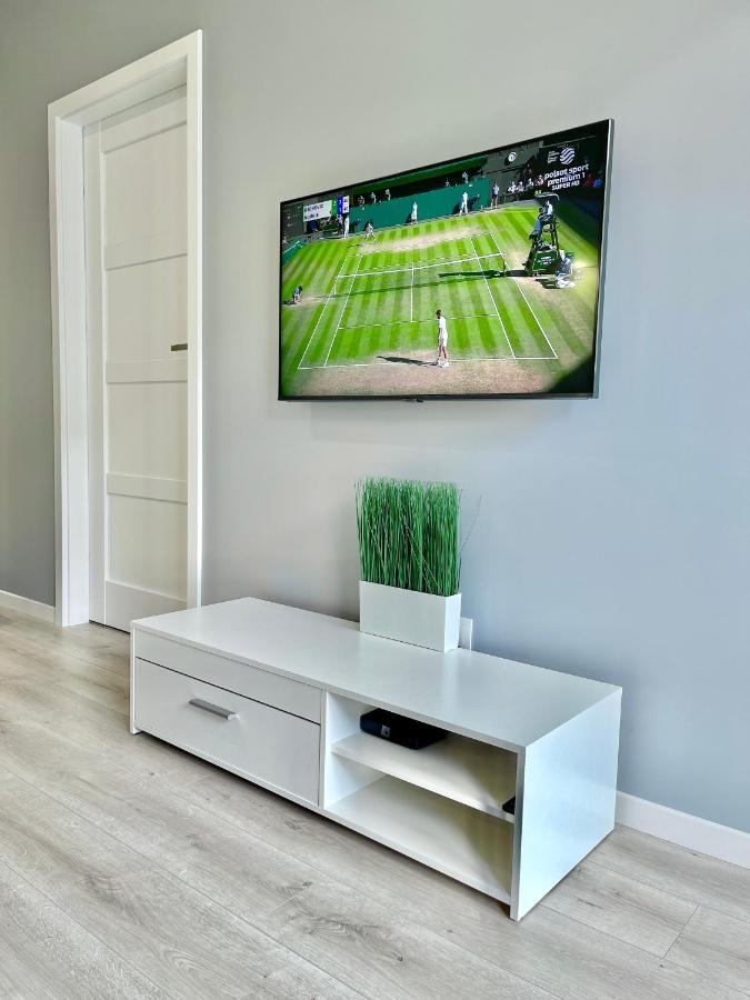 Modern Green Apartment 크라쿠프 외부 사진