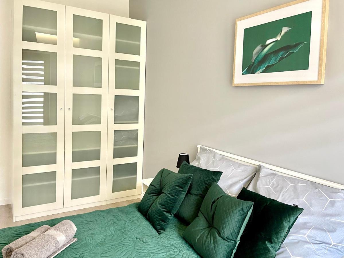 Modern Green Apartment 크라쿠프 외부 사진