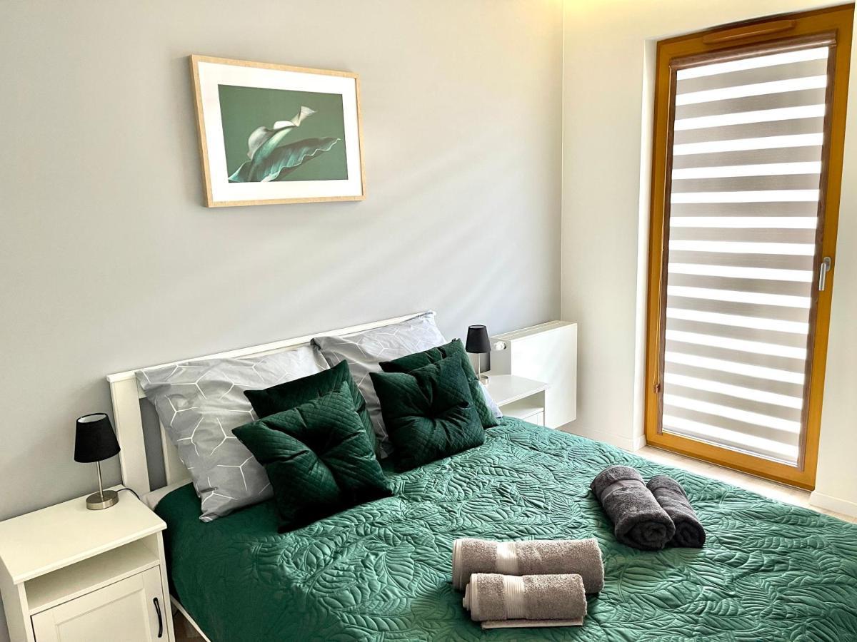Modern Green Apartment 크라쿠프 외부 사진
