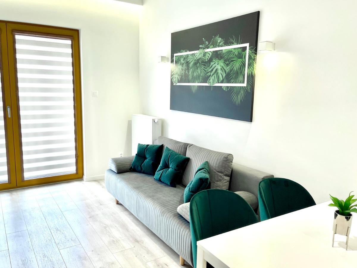 Modern Green Apartment 크라쿠프 외부 사진