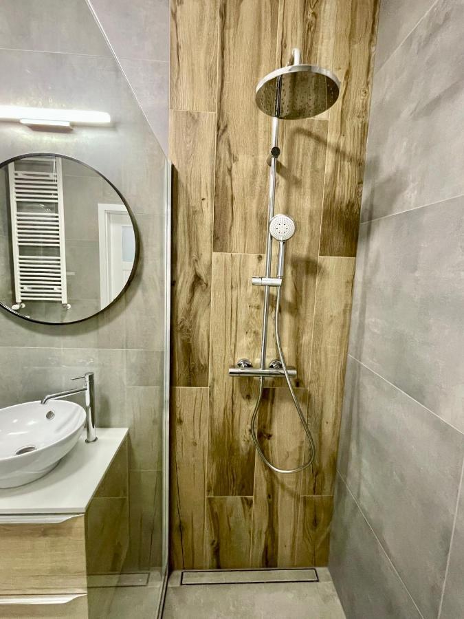 Modern Green Apartment 크라쿠프 외부 사진