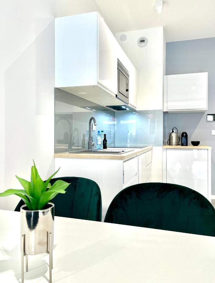 Modern Green Apartment 크라쿠프 외부 사진