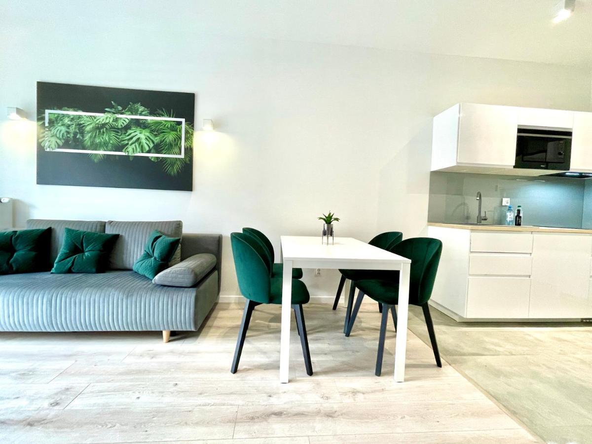 Modern Green Apartment 크라쿠프 외부 사진
