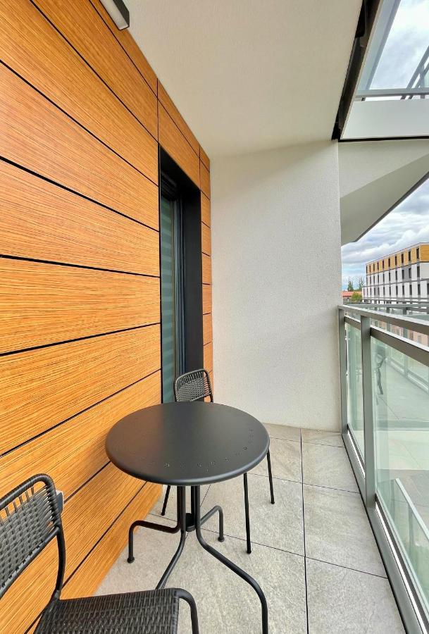 Modern Green Apartment 크라쿠프 외부 사진